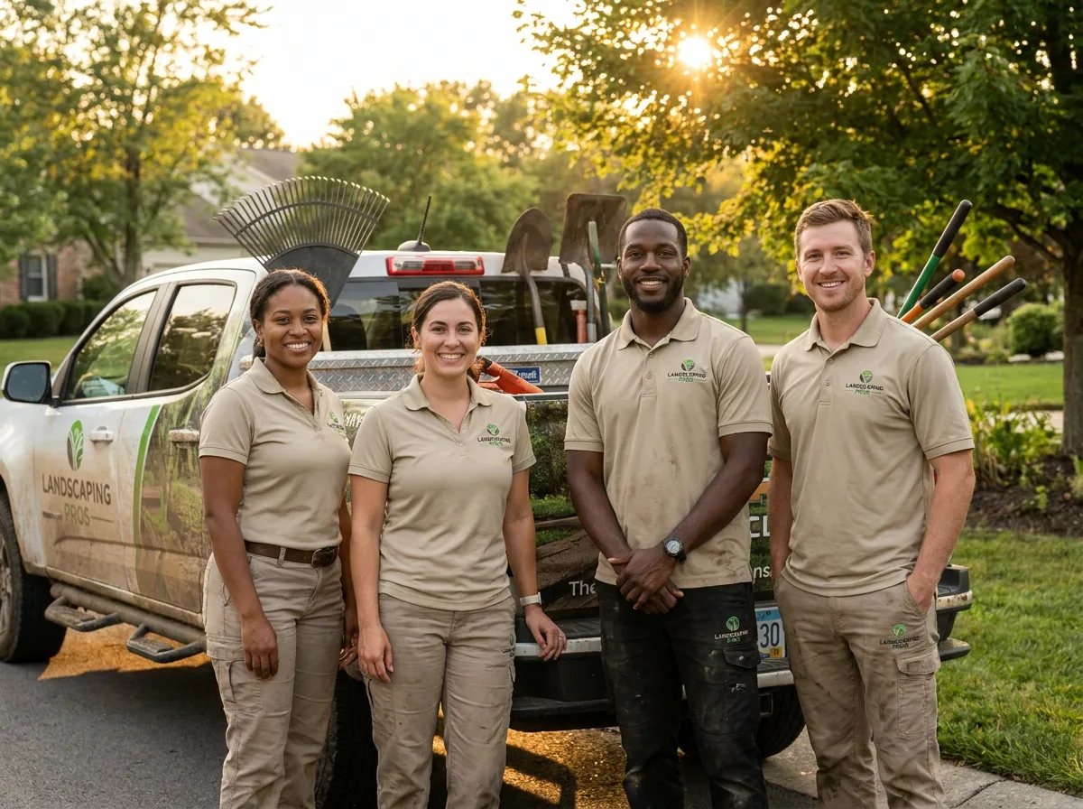 Landscaping company in Walkerton, IN
